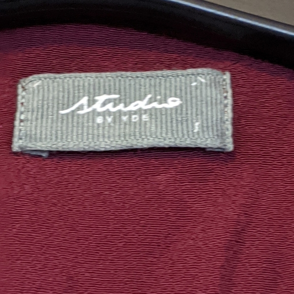 Rich Burgundy Cardigan - Picture 2 of 2